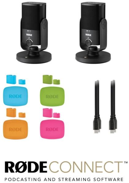 NT-USB Mini Podcast pack 2 USB-C