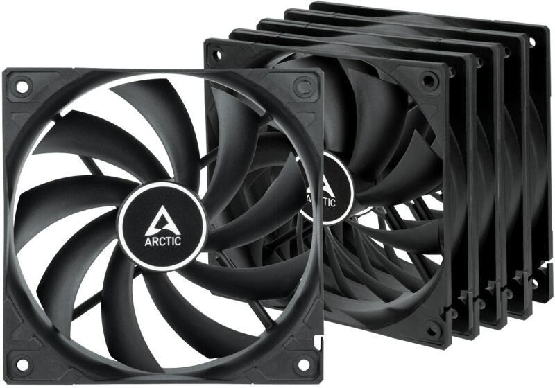 ARCTIC F12 PWM PST 5-Pack (ACFAN00250A) (Ventilator carcasa PC