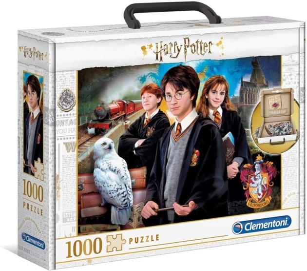 Harry Potter puzzle bőröndben 1000 db-os (61882)