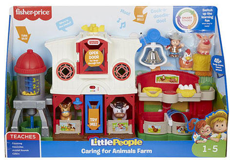 Vásárlás: Mattel Fisher-Price Little People - Farm játékszett hanggal  (GXR99) Babáknak szóló játék árak összehasonlítása, Fisher Price Little  People Farm játékszett hanggal GXR 99 boltok