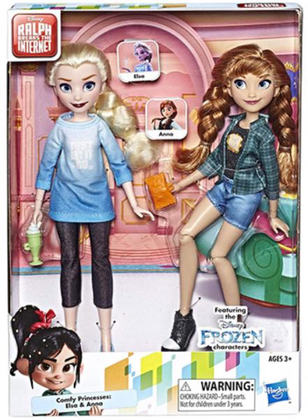 Vásárlás: Hasbro Jégvarázs 2 - Anna és Elza hercegnő baba (E7417) Játékbaba  árak összehasonlítása, Jégvarázs 2 Anna és Elza hercegnő baba E 7417 boltok