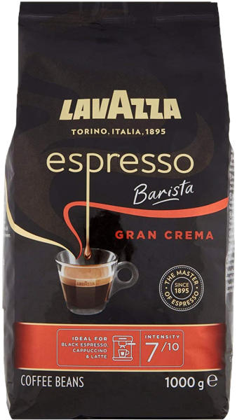LAVAZZA Espresso Barista Gran Crema boabe 1 kg (Cafea) - Preturi