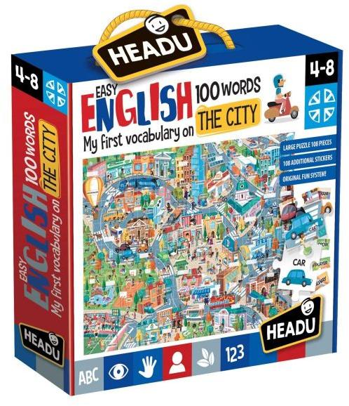 Tanulj könnyen angolul! - Város puzzle