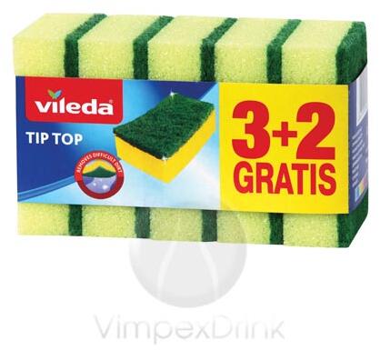 Style Tip Top mosogatószivacs 3+2 db-os