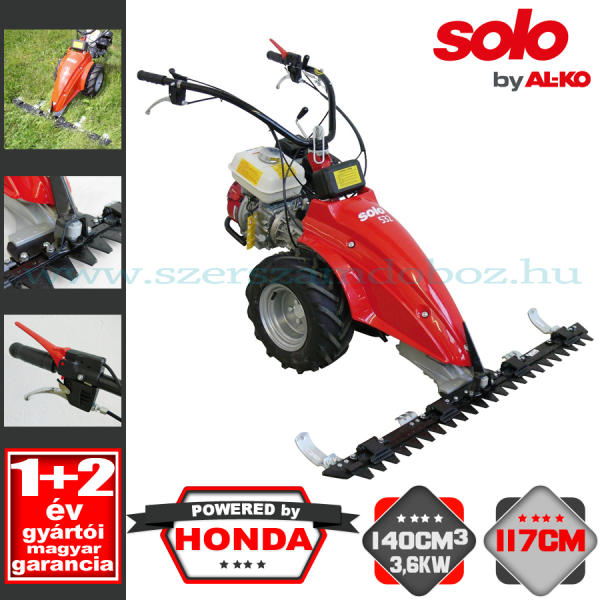Vásárlás: AL-KO Solo 532 Fűkasza árak összehasonlítása, Solo532 boltok