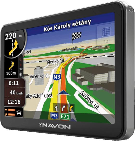 Navon N495 GPS navigáció már 0 Ft-tól