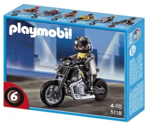 Vásárlás: Playmobil Motorkerékpár (5118) Playmobil árak összehasonlítása,  Motorkerékpár 5118 boltok