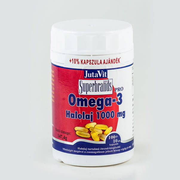 Vásárlás JutaVit Omega3 1000mg halolaj kapszula 30db