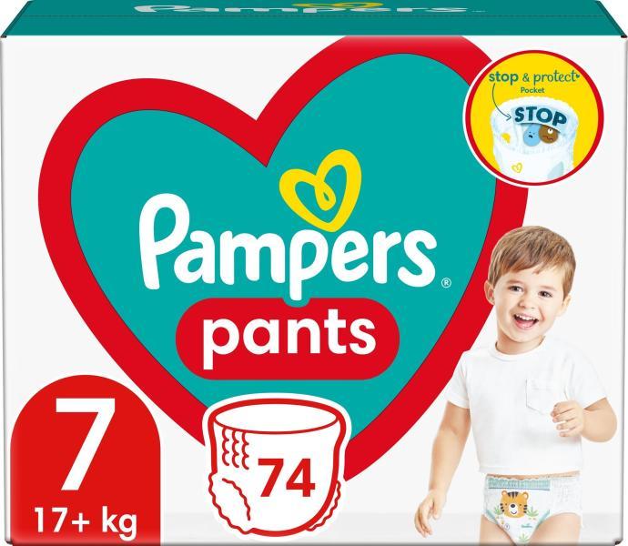 Vásárlás: Pampers Pants 7 XL (17+kg) 74db Pelenka árak összehasonlítása,  Pants 7 XL 17 kg 74 db boltok