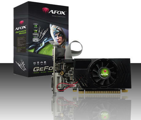 AFOX GT 740 (GDDR5 4GB/2GB) (128Bit) - Geforce 700 Series - AFOX