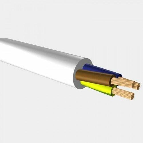 Vásárlás: MT 5x2, 5mm2 fehér vezeték (LF MT525) Elektromos kábel, vezeték  árak összehasonlítása, MT 5 x 2 5 mm 2 fehér vezeték LF MT 525 boltok
