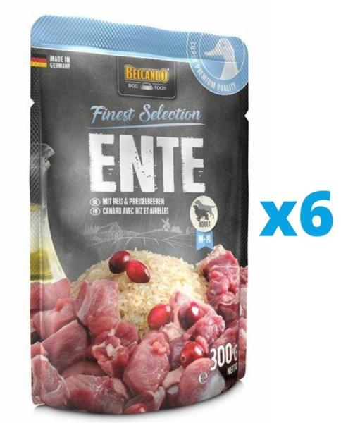 Duck, Rice & Cranberry 6x300 g