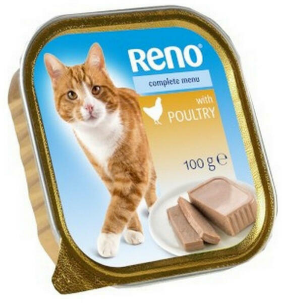 Partner in Pet Food Reno Complete menu with poultry 100g (Hrana pentru