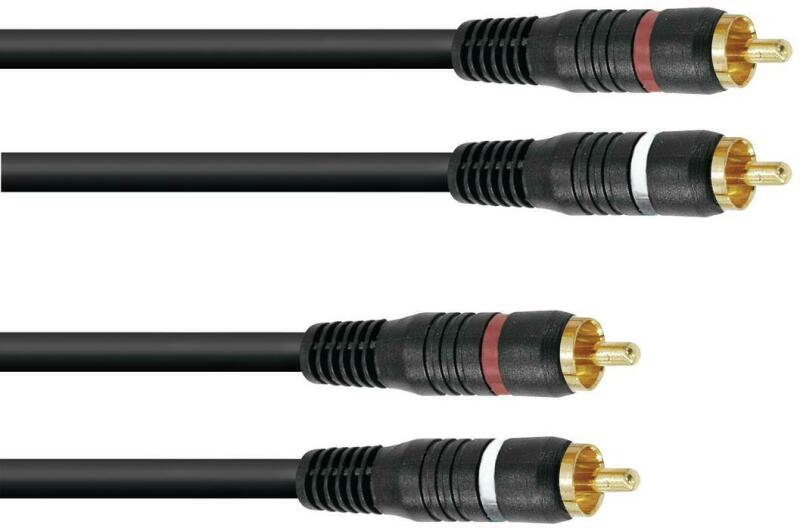 Vásárlás: OMNITRONIC RCA cable 2x2 15m (30209382) Audio kábel árak  összehasonlítása, OMNITRONIC RCA cable 2 x 2 15 m 30209382 boltok