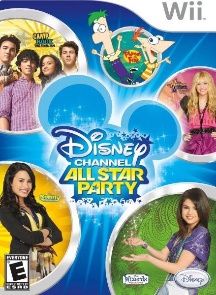 Buena Vista Disney Channel All Star Party (Wii) (Jocuri Nintendo Wii) -  Preturi