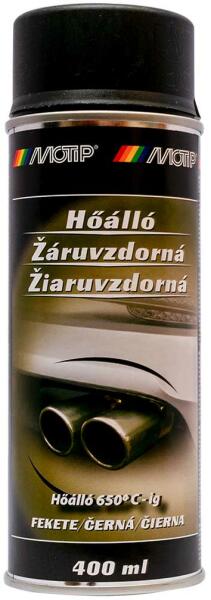 Vásárlás: MOTIP Fekete hõálló festék spray, 400 ml Autóápolás árak  összehasonlítása, Fekete hõálló festék spray 400 ml boltok