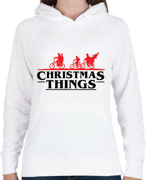 Vásárlás: printfashion Stranger Things Karácsony fekete - Női kapucnis  pulóver - Fehér Női pulóver árak összehasonlítása, Stranger Things  Karácsony fekete Női kapucnis pulóver Fehér boltok