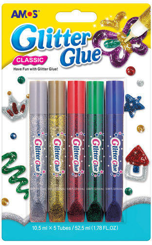 Glitter Glue Csillamos Ragaszto Hasznalata