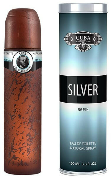 Silver for Men EDT 100 ml