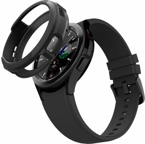 Vásárlás: Samsung Galaxy Watch 4 Classic (46 mm) - SPIGEN LIQUID AIR fekete  szilikon védőtok Sportóra, okosóra kiegészítő árak összehasonlítása, Galaxy  Watch 4 Classic 46 mm SPIGEN LIQUID AIR fekete szilikon védőtok boltok