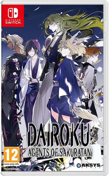 Dairoku Agents of Sakuratani (Switch)