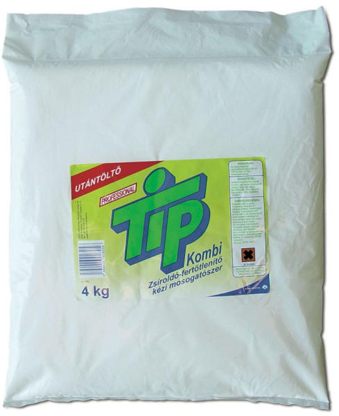 Vásárlás: TIP Kombi Professional fertőtlenítő mosogatópor utántöltő 4 kg  Mosogatószer, súrolószer árak összehasonlítása,  KombiProfessionalfertőtlenítőmosogatóporutántöltő4kg boltok