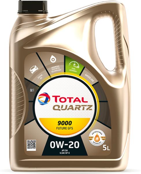 Quartz 9000 Future GF6/GF5 0W-20 5 l