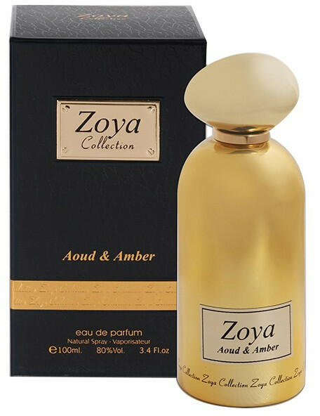 Zoya Collection Aoud & Amber EDP 100ml parfüm vásárlás, olcsó Zoya  Collection Aoud & Amber EDP 100ml parfüm árak, akciók