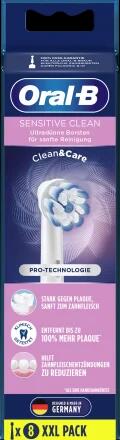 Vásárlás: Oral-B Sensitive Clean Elektromos fogkefe Pótfej - Fehér (8db)  (4210201410744) Elektromos fogkefe pótfej árak összehasonlítása, Sensitive  Clean Elektromos fogkefe Pótfej Fehér 8 db 4210201410744 boltok