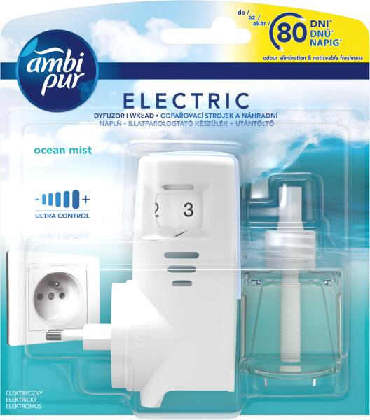 Vásárlás: Ambi Pur Ocean elektromos illatpárologtató kezdőcsomag 20 ml  Levegőillatosító árak összehasonlítása,  Oceanelektromosillatpárologtatókezdőcsomag20ml boltok