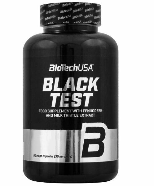 Black Test kapszula 90 db