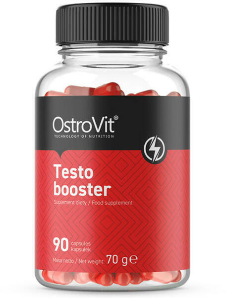 Vásárlás: OstroVit Testo Booster kapszula 90 db Tesztoszteron szint növelő  árak összehasonlítása, TestoBoosterkapszula90db boltok