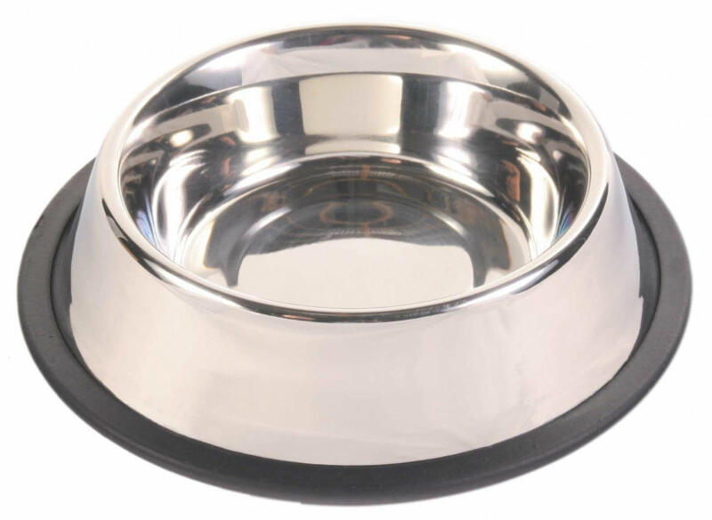 Gumiperemes fém tál 0.45l/14cm (24851)