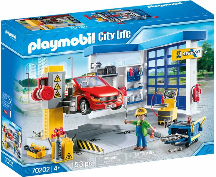 Playmobil Service Auto (70202) (Playmobil) - Preturi