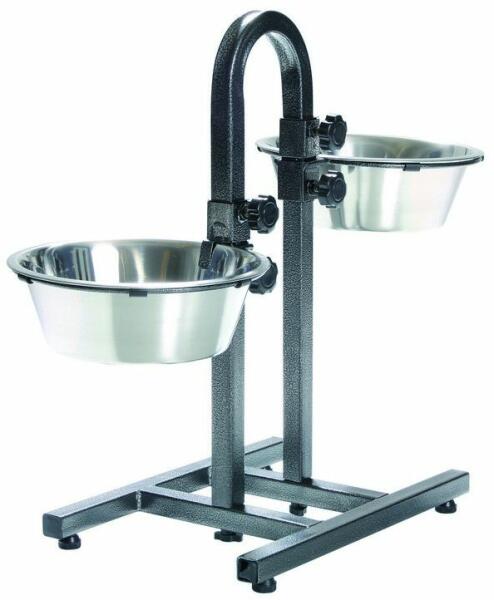 Fémtál állványon 2x2.8l/24cm (2497)