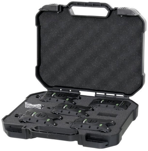 Carp Pro Set 4 avertizori cu statie Carp Pro Rondel (CPRBA4 ...