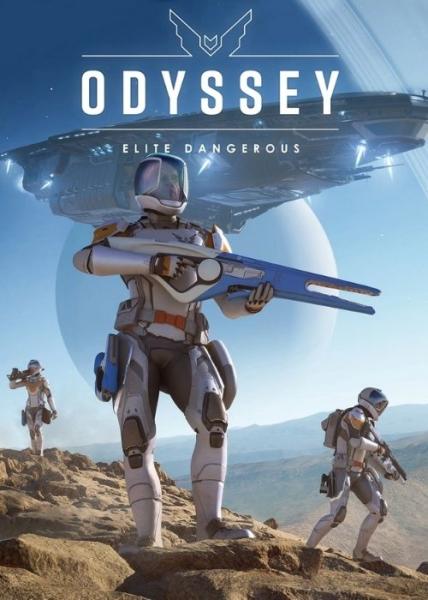 Elite Dangerous Odyssey DLC (PC)