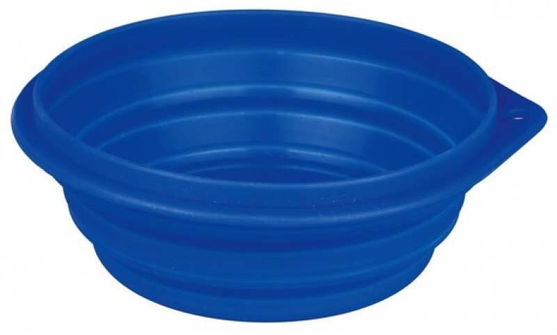 Összecsukható szilikon utazó tál 1l/18cm (25012)