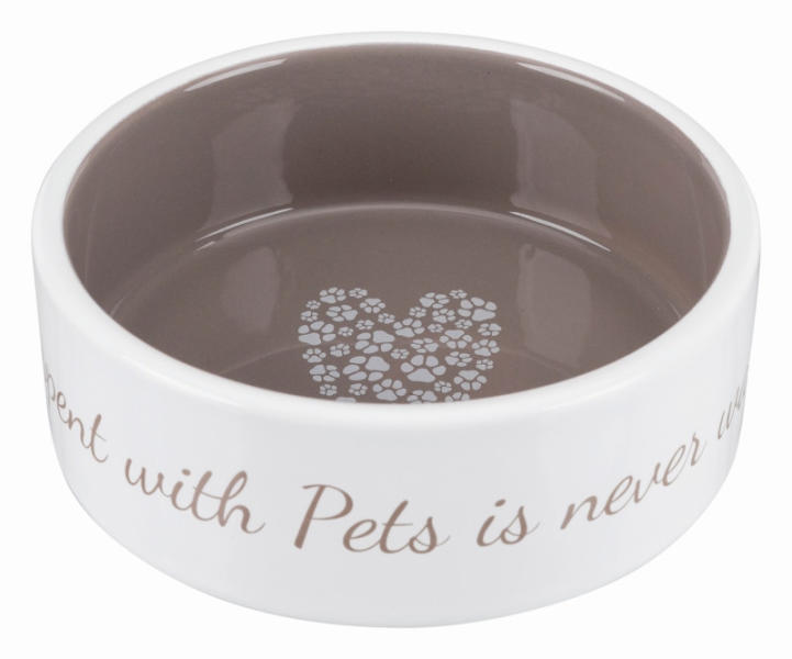 Pet's Home kerámia etetőtál 0.3l/12cm (25053)