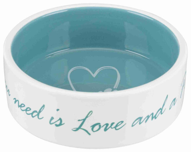Pet's Home kerámia etetőtál 0.3l/12cm (25050)