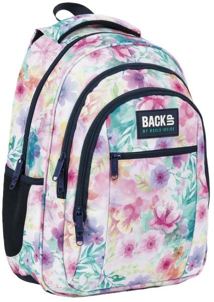 Vásárlás: DERFORM BackUp Spring virágos 3 rekeszes hátizsák (PLB4O18)  Iskolatáska árak összehasonlítása, BackUp Spring virágos 3 rekeszes hátizsák  PLB 4 O 18 boltok