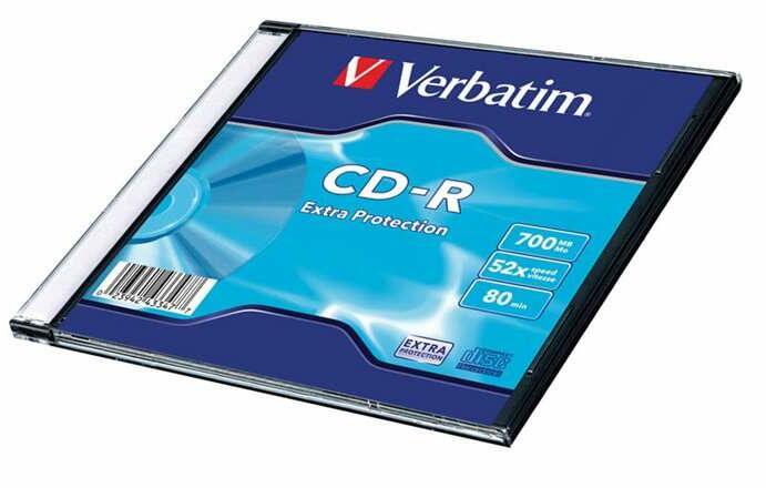 Verbatim CD-R lemez, 700MB, 52x, 1 db, vékony tok, VERBATIM "DataLife  (43347) - pepita írható CD, DVD vásárlás, olcsó Verbatim CD-R lemez, 700MB,  52x, 1 db, vékony tok, VERBATIM "DataLife (43347) -