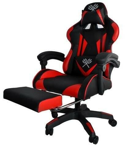 Vásárlás: Malatec Extra kényelmes Gamer szék forgószék lábtartóval - piros  Gamer szék árak összehasonlítása, Extra kényelmes Gamer szék forgószék  lábtartóval piros boltok