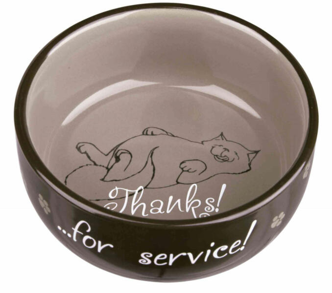 Thanks For Service Kerámia tál 0.3l/11cm (24793)
