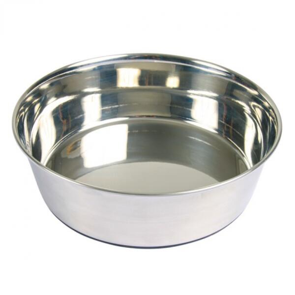 Fémtál gumitalppal 0.5l/14cm (25071)