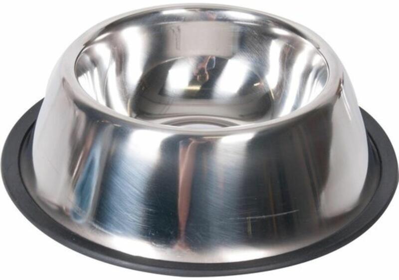 Fémtál gumitalppal 470ml/13cm (1030092)