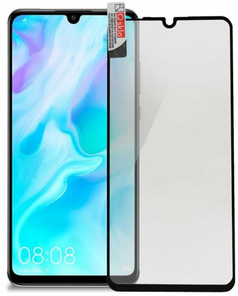 Vásárlás: Q Sklo Huawei P30 Lite, edzett üveg Q fullface (full glue),  fekete Mobiltelefon kijelzővédő fólia árak összehasonlítása, Huawei P 30  Lite edzett üveg Q fullface full glue fekete boltok