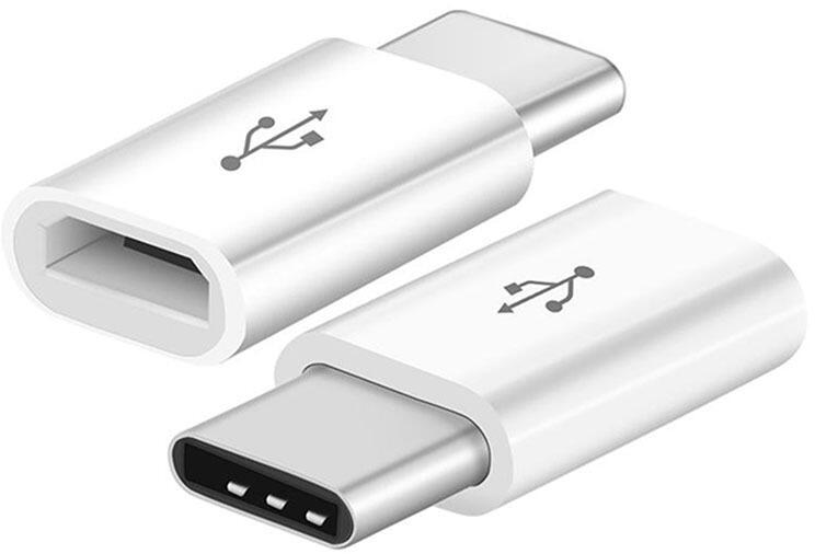 V-TAC fehér, Micro USB - Type-C átalakító - SKU 8472 (8472) vásárlás, olcsó  V-TAC fehér, Micro USB - Type-C átalakító - SKU 8472 (8472) árak, Kábel,  csatlakozó akciók
