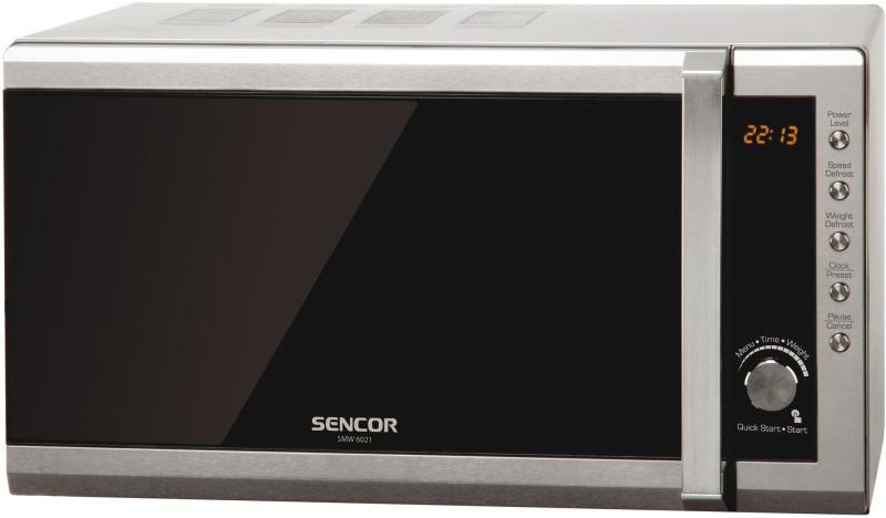 Sencor SMW 6001 DS mikrohullámú sütő vásárlás, olcsó Sencor SMW 6001 DS  mikró árak, akciók