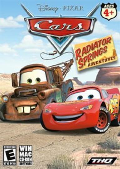 Cars Radiator Springs Adventures (PC)
